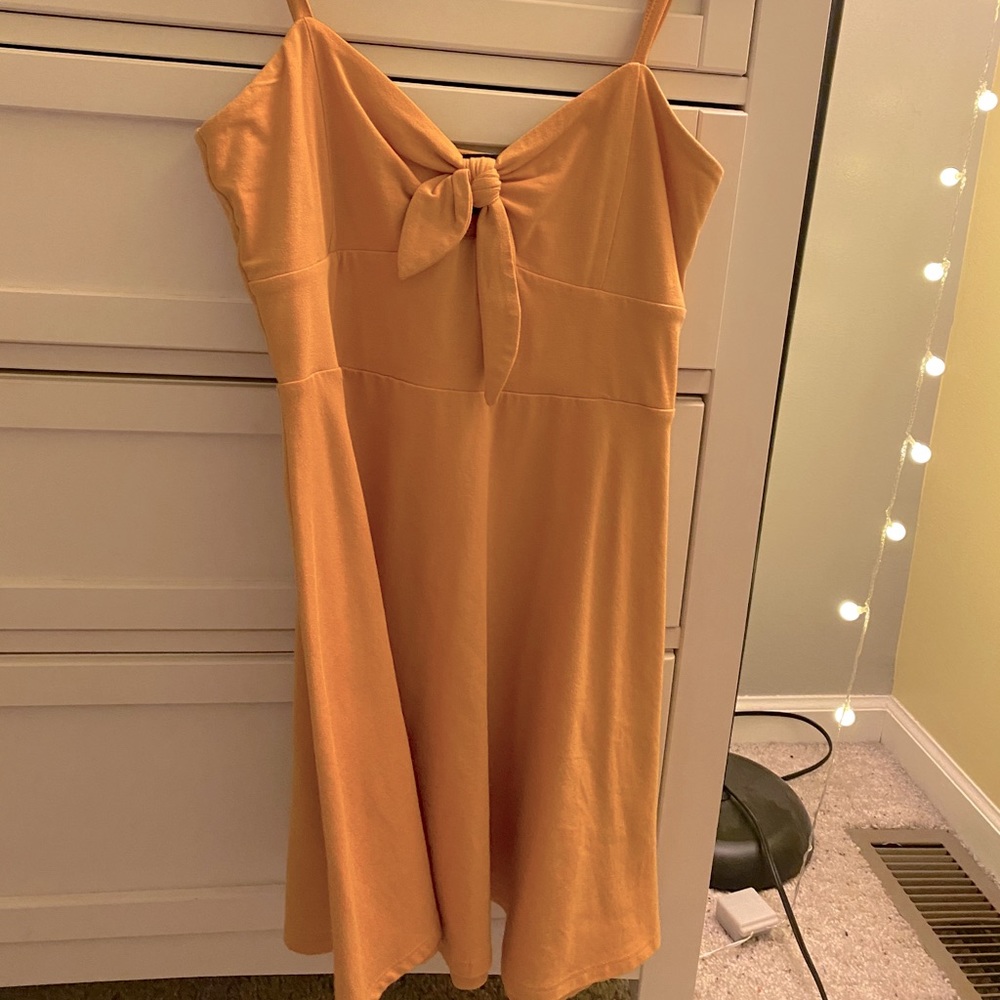 Forever 21 yellow sundress